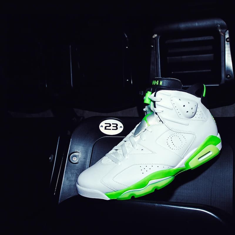 近賞 Air Jordan 6「Oregon Ducks」專屬 PE 版本