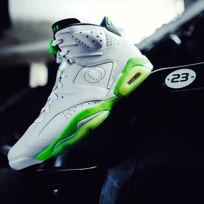 近賞 Air Jordan 6「Oregon Ducks」專屬 PE 版本