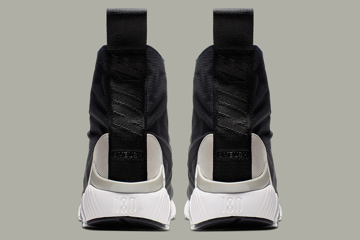 AMBUSH x Nike Air Max 180 黑色版官方圖片釋出