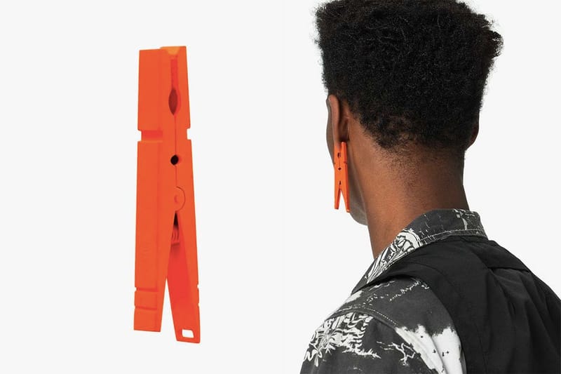 AMBUSH 推出 $400 美元「衣夾」造型耳環