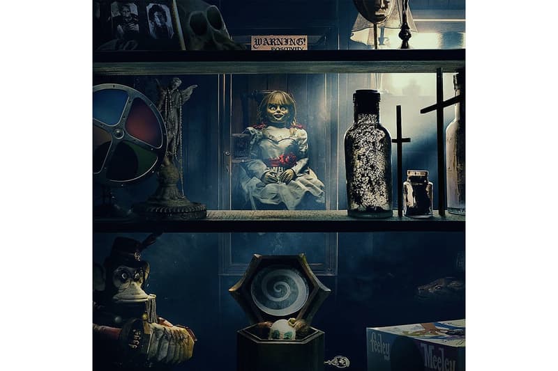 溫子仁 James Wan 搶先釋出《Annabelle Comes Home》最新電影劇照