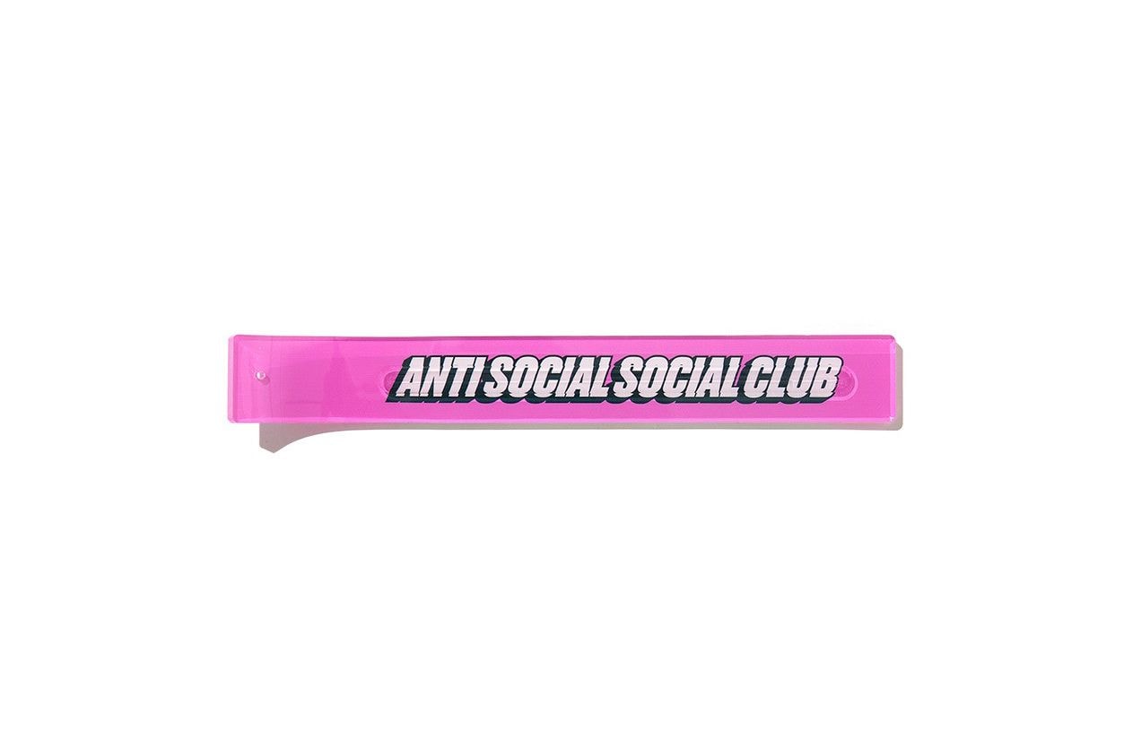 Anti Social Social Club 2019 春夏「STRESSED」系列完整公開