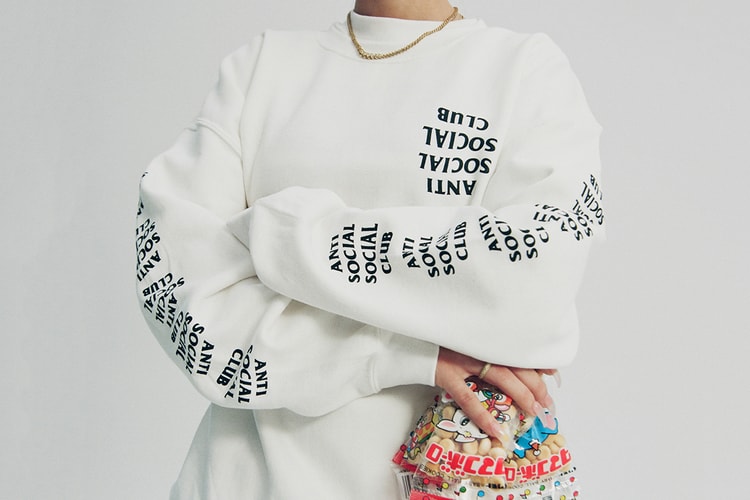 Anti Social Social Club 2019 春夏「STRESSED」系列發佈