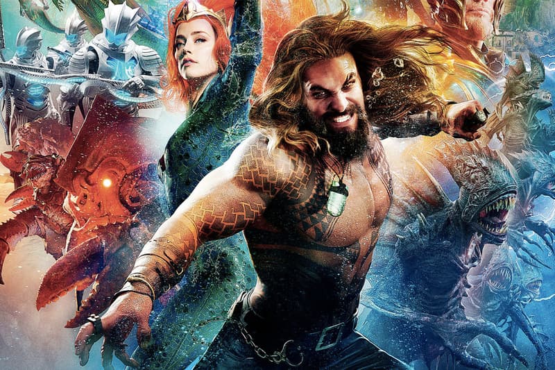 DC 英雄大片《Aquaman 2》電影上映日期正式發佈