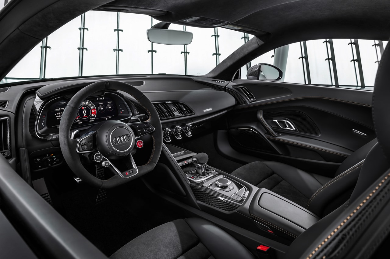 Audi 全新 R8 V10 Decennium 特別版車型官方圖片釋出
