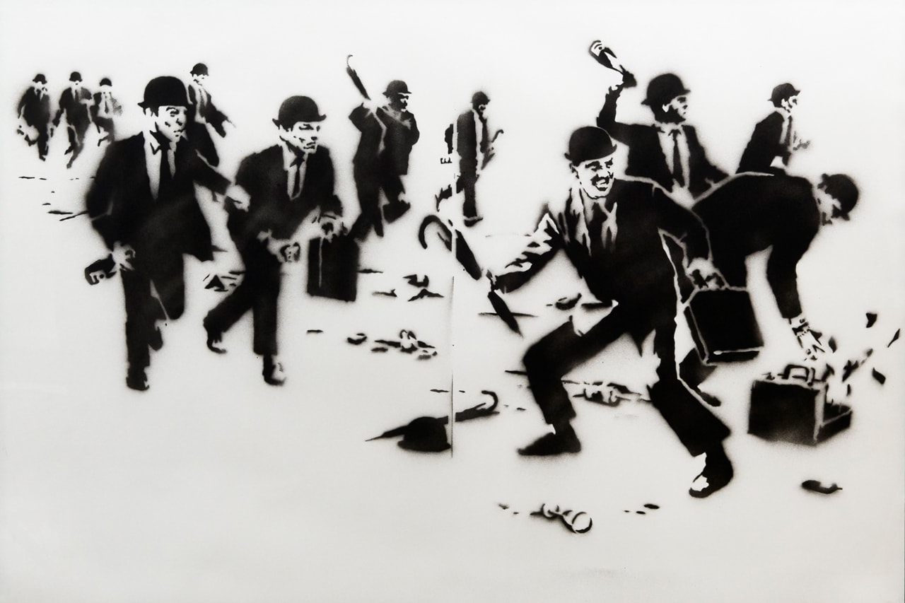 Phillips 拍賣行將於台北舉辦「Banksy: 叛逆有理」作品展
