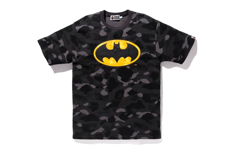 搶先預覽 A BATHING APE® x DC Comics 全新聯名系列