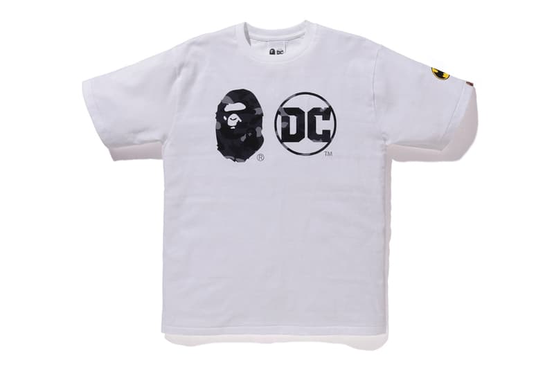 搶先預覽 A BATHING APE® x DC Comics 全新聯名系列