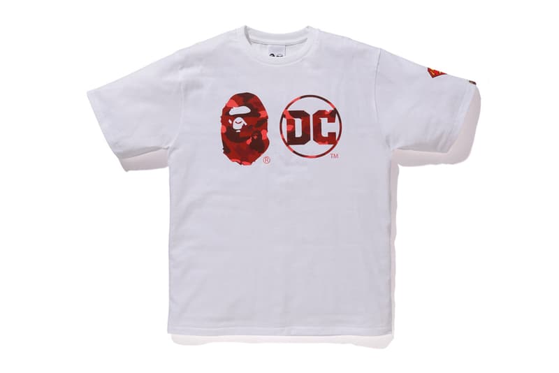 搶先預覽 A BATHING APE® x DC Comics 全新聯名系列