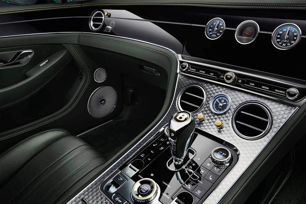 Bentley Continental GT 別注車型 Number 9 Edition 登場