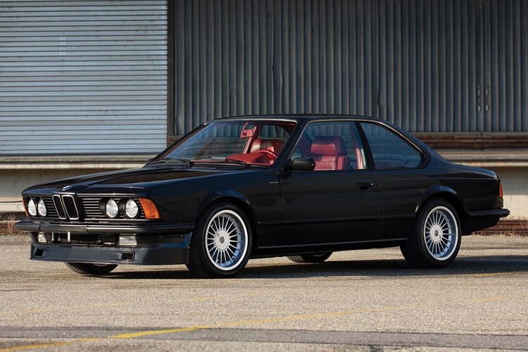 激罕 1987 年式样 BMW Alpina B7 Turbo Coupé/3 即將拍賣
