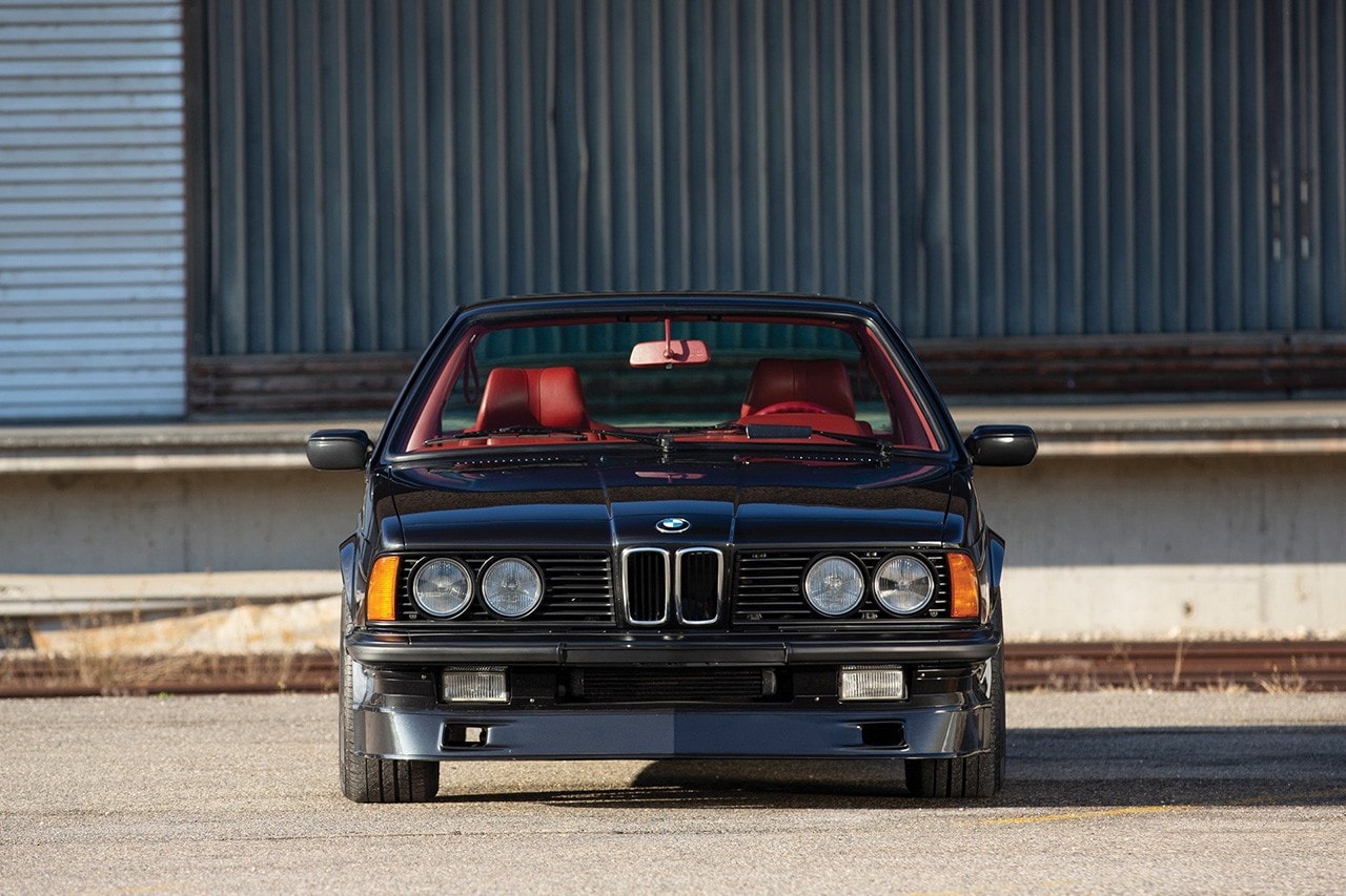 激罕 1987 年式样 BMW Alpina B7 Turbo Coupé/3 即將拍賣