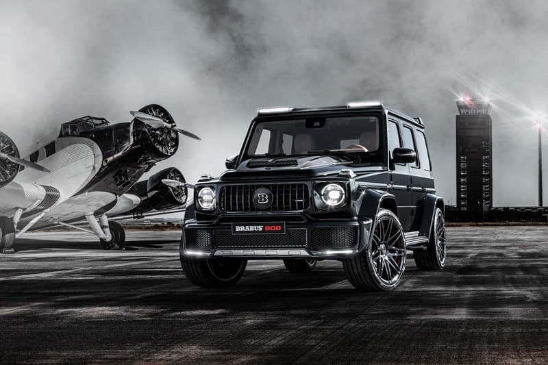 Brabus 打造 G63 全新改裝車型 800 Widestar