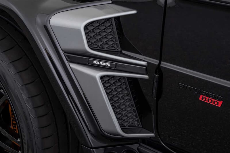 Brabus 打造 G63 全新改裝車型 800 Widestar