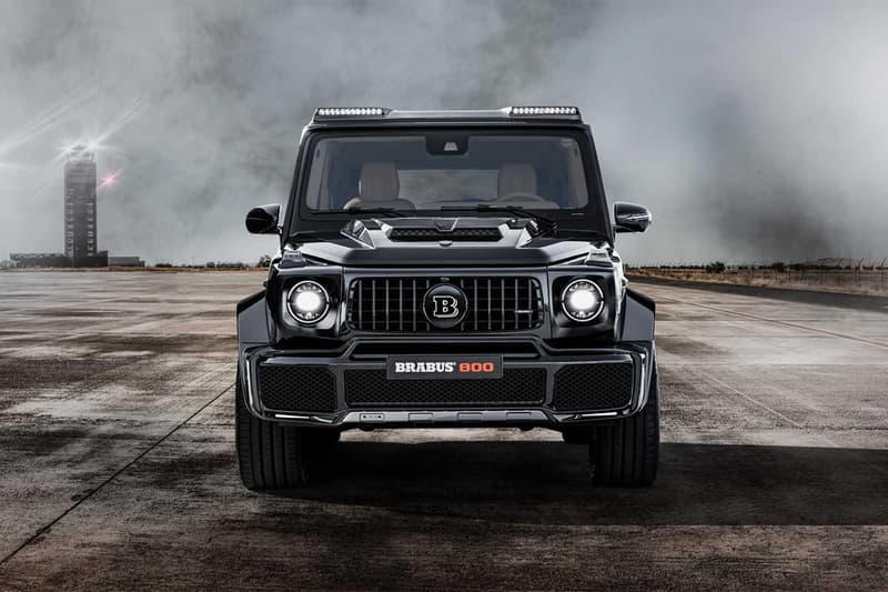 Brabus 打造 G63 全新改裝車型 800 Widestar