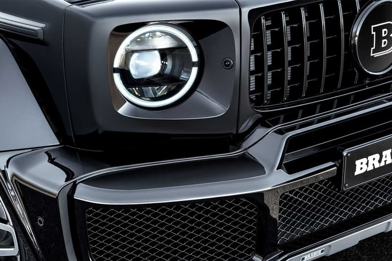 Brabus 打造 G63 全新改裝車型 800 Widestar