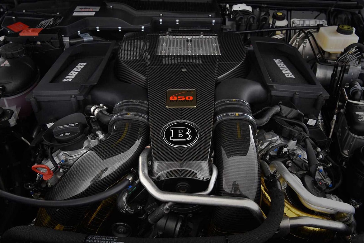 Brabus 打造 G63 全新 4x4² 改裝車型