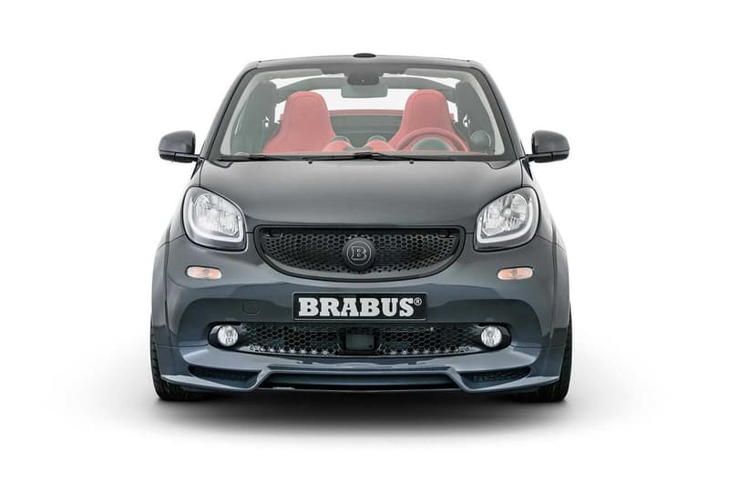 Brabus 打造 Smart Fortwo 全新改裝版本