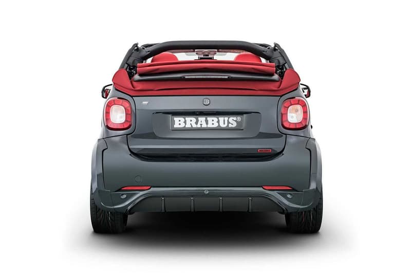 Brabus 打造 Smart Fortwo 全新改裝版本