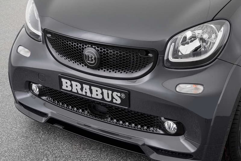 Brabus 打造 Smart Fortwo 全新改裝版本