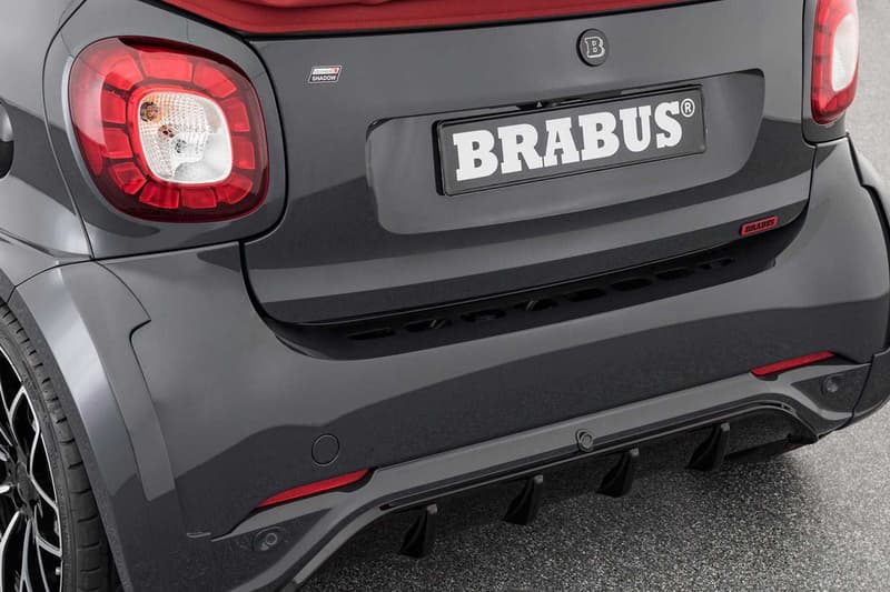 Brabus 打造 Smart Fortwo 全新改裝版本