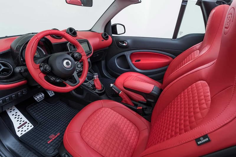 Brabus 打造 Smart Fortwo 全新改裝版本