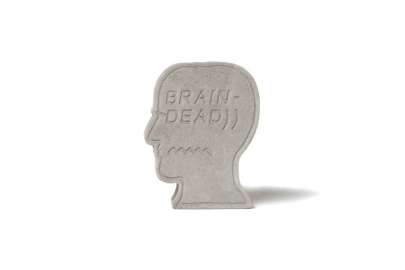 Brain Dead 全新「Home Goods」趣味家居單品上架