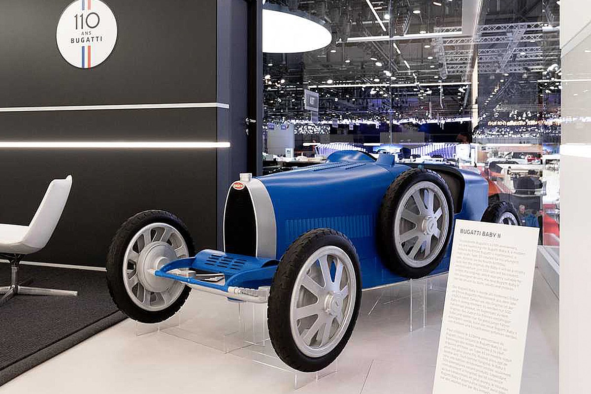Bugatti 推出售價「僅」$33,800 美元的復古電動車