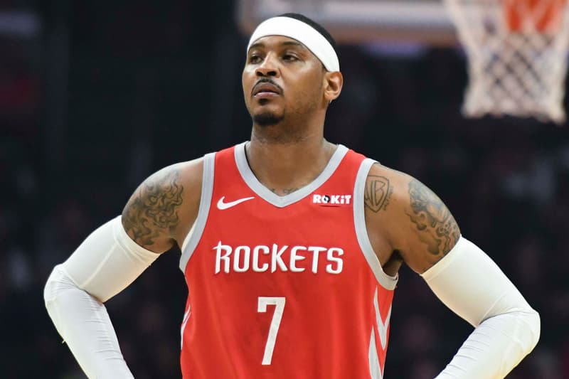 因季後賽希望變小 Carmelo Anthony 已暫停與 Lakers 的合同談判 