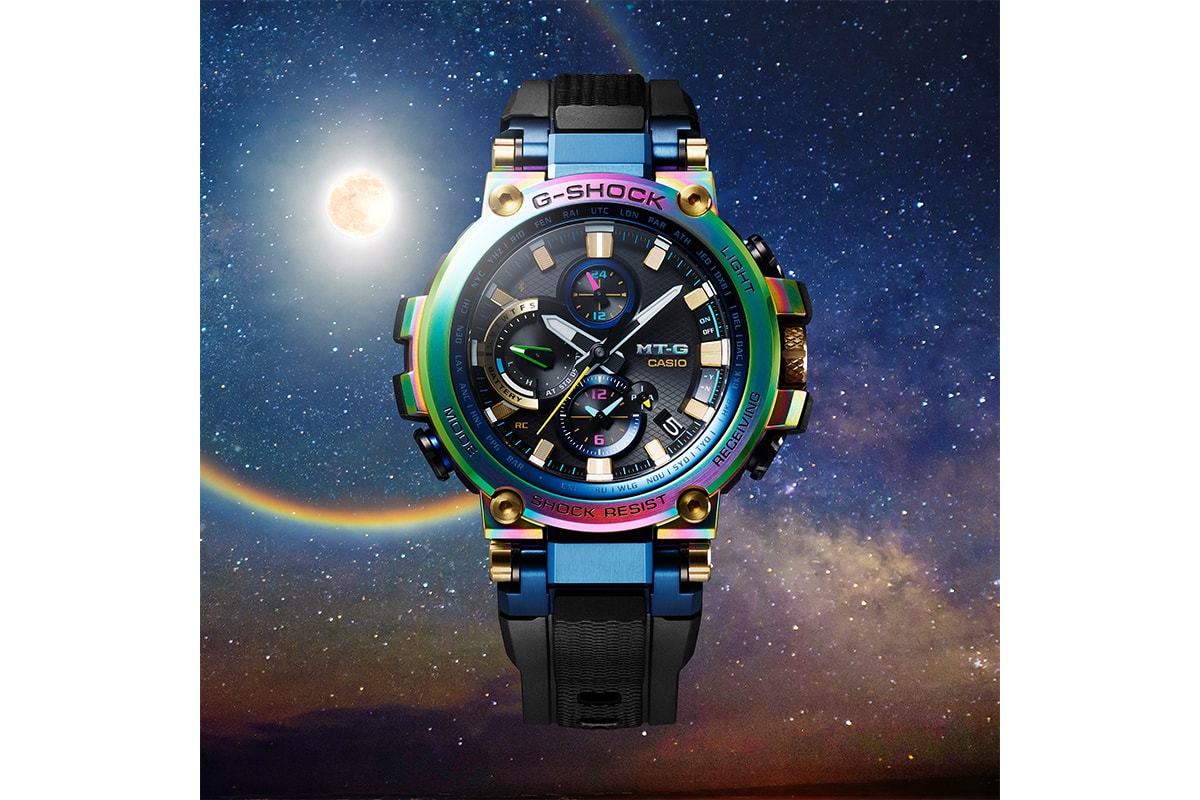 Baselworld 2019－G-SHOCK 推出幻彩錶殼 MT-G 手錶