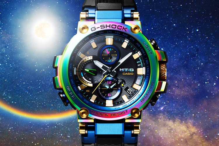 Baselworld 2019-G-SHOCK 推出幻彩錶殼 MT-G 手錶