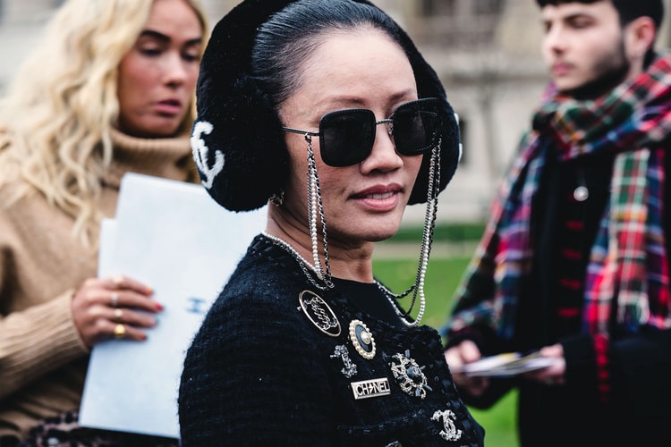 Street Style: CHANEL 2019 秋冬系列發佈會街拍特輯