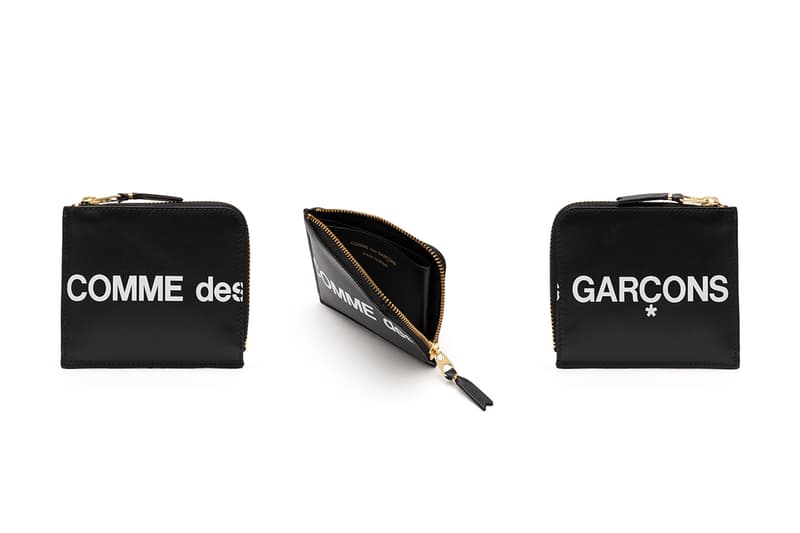 COMME des GARÇONS 推出全新「Huge Logo」Wallet 系列