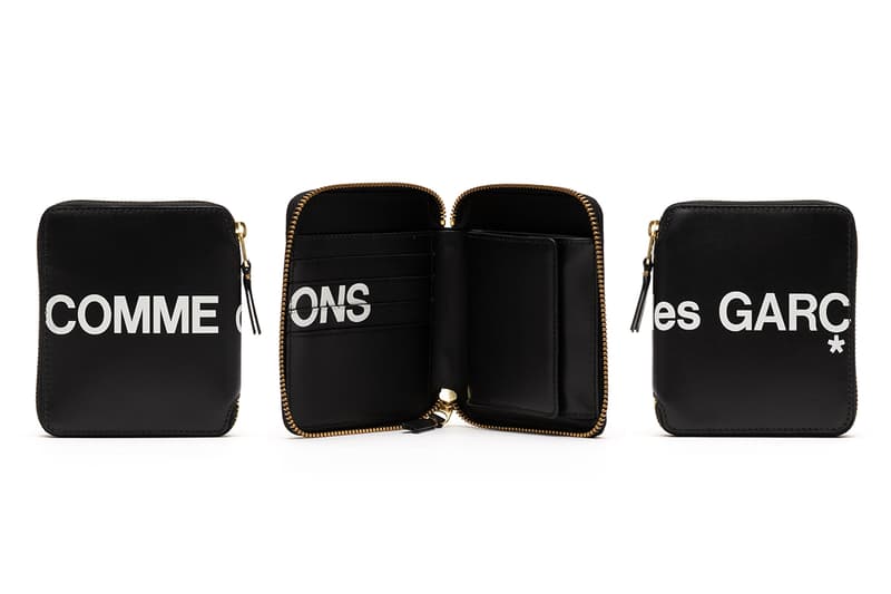 COMME des GARÇONS 推出全新「Huge Logo」Wallet 系列