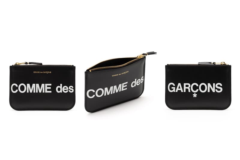 COMME des GARÇONS 推出全新「Huge Logo」Wallet 系列