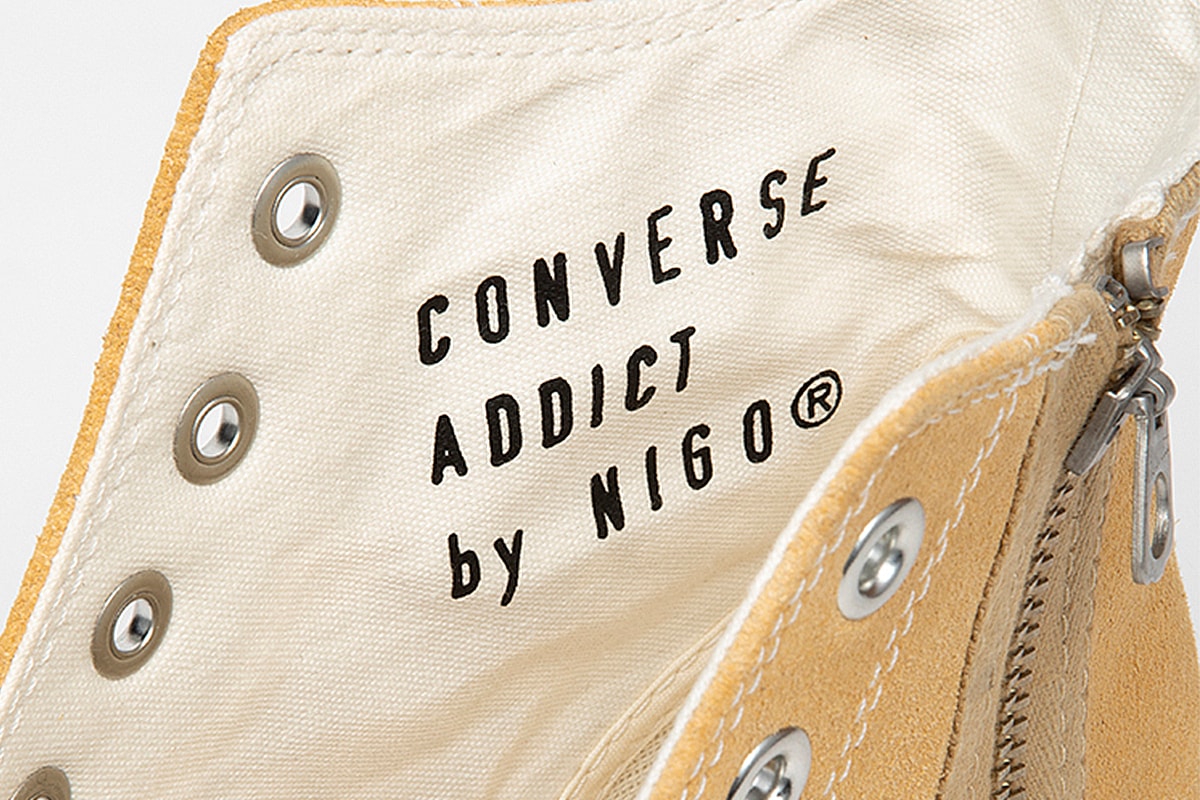 Converse Addict x NIGO 全新聯名鞋款曝光
