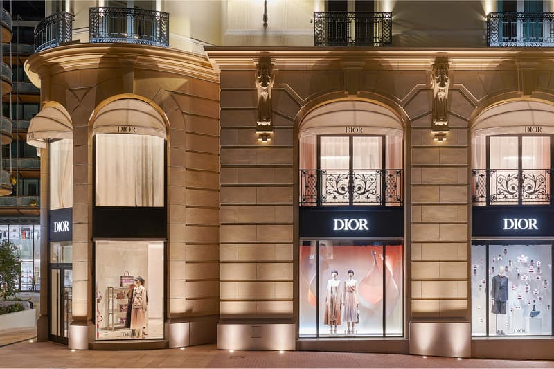 Dior 于摩纳哥开设全新精品店