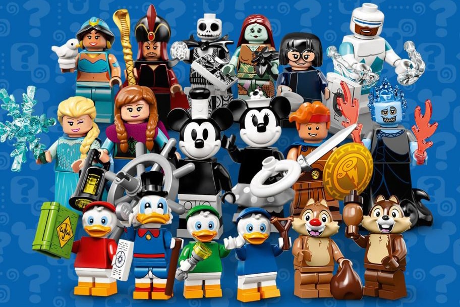 LEGO Minifigures 推出 Disney 主題第二彈