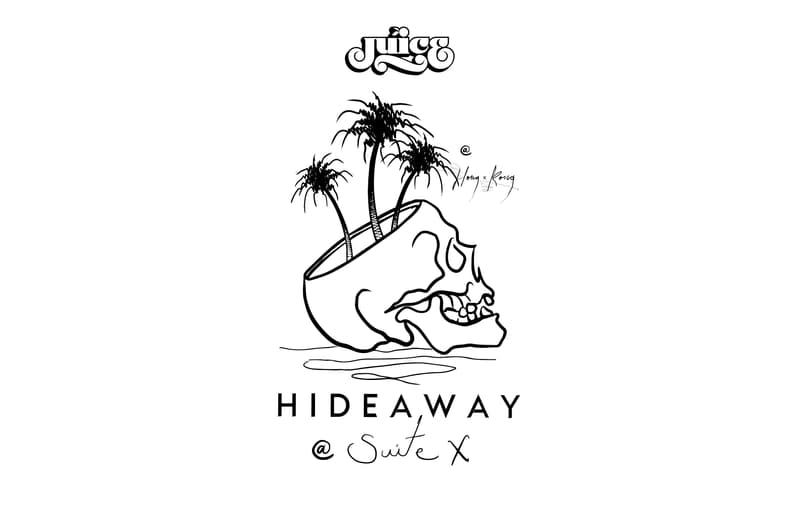 Dr. Woo 將親臨 JUICE 上環主持自家品牌 HIDEAWAY @ SUITE X