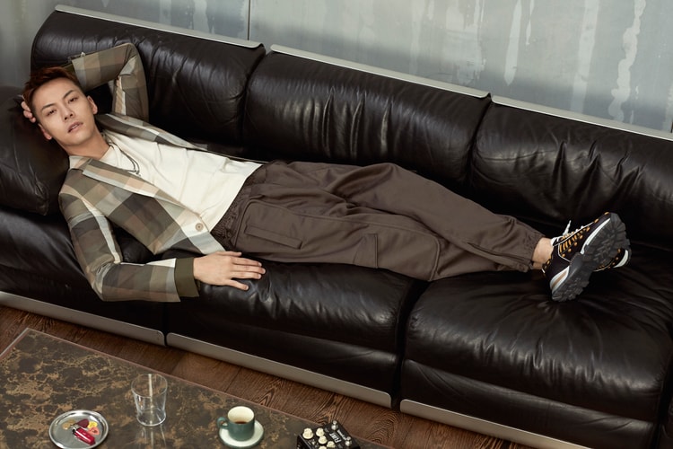 Ermenegildo Zegna 发布 2019 春夏系列全新形象大片