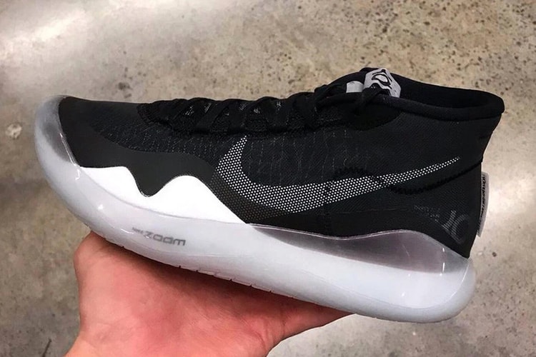 搶先曝光 Kevin Durant 全新戰鞋 Nike KD 12