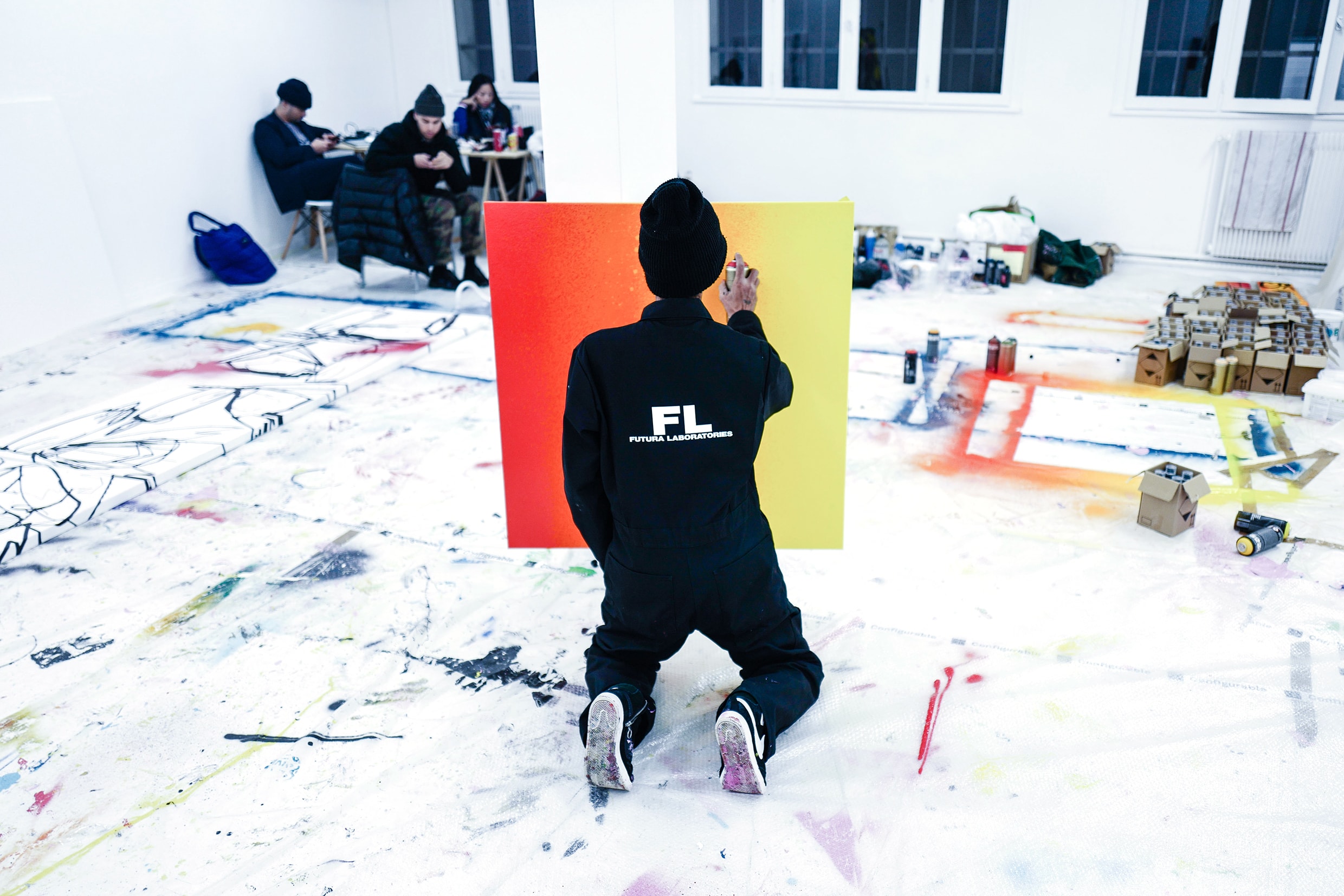 傳奇塗鴉藝術家 Futura 將于香港举办《Abstract Compass》展覽