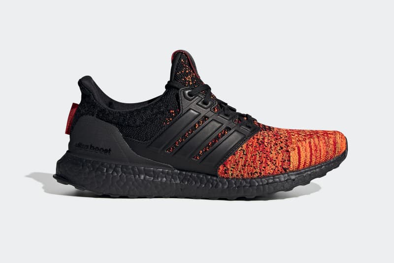 《Game of Thrones》x adidas UltraBOOST 聯名系列正式發佈