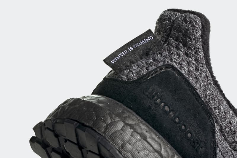 《Game of Thrones》x adidas UltraBOOST 聯名系列正式發佈