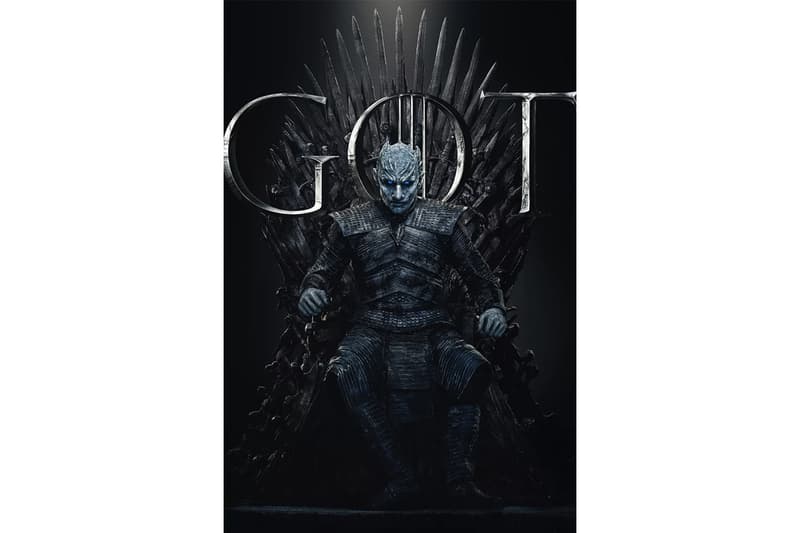 HBO 釋出《Game of Thrones》最終季各角色海報