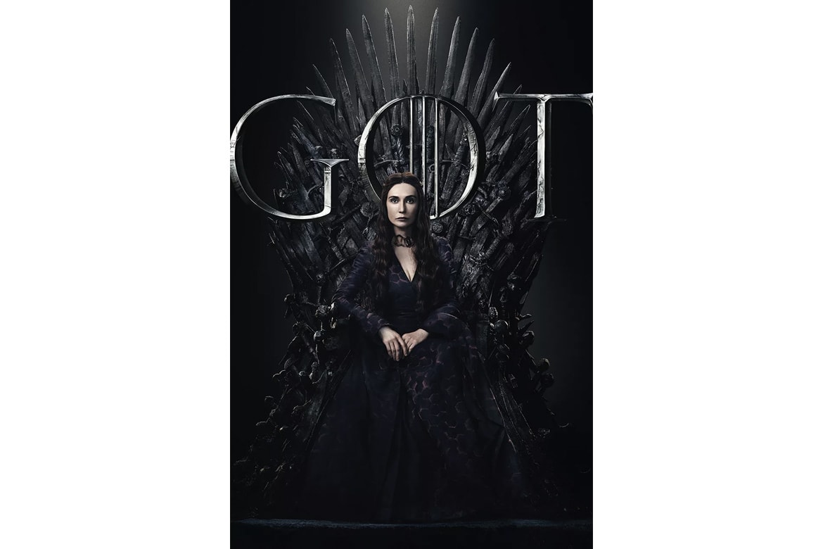 HBO 釋出《Game of Thrones》最終季各角色海報