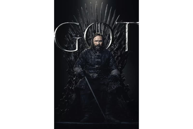 HBO 釋出《Game of Thrones》最終季各角色海報