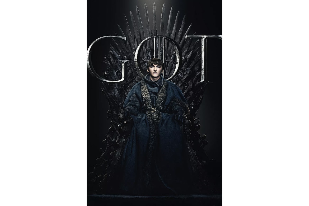 HBO 釋出《Game of Thrones》最終季各角色海報