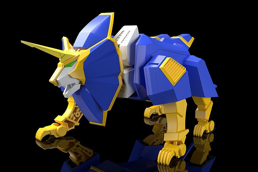GOODSMILE 推出《絕對無敵》獅人鳳玩具模型