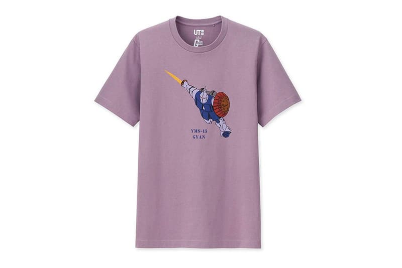 Uniqlo UT x《Mobile Suit Gundam》40 週年聯名別注系列登場